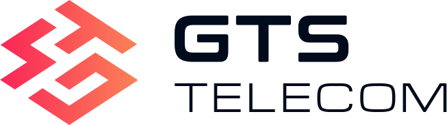 Logo de GTS Telecom